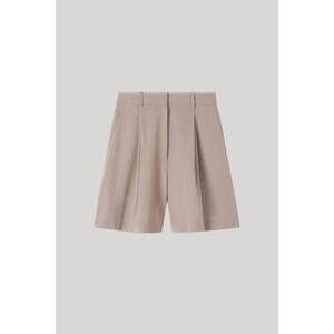 NEW A.EMERY women's astor short in almond melange